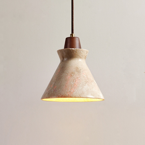 Travertine Pendant 6