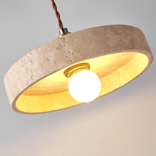 Travertine Pendant 7