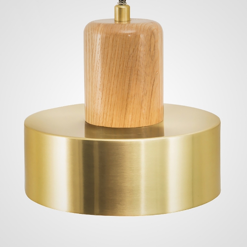 Tree Brass Pendant