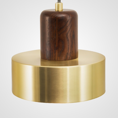 Tree Brass Pendant
