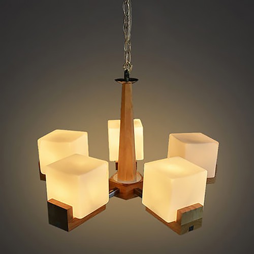 Tree Cube Chandelier
