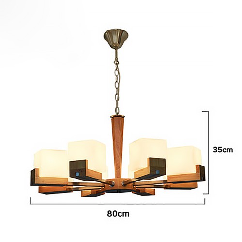 Tree Cube Chandelier