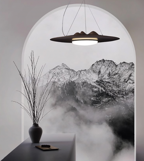 Tree Mountain Pendant
