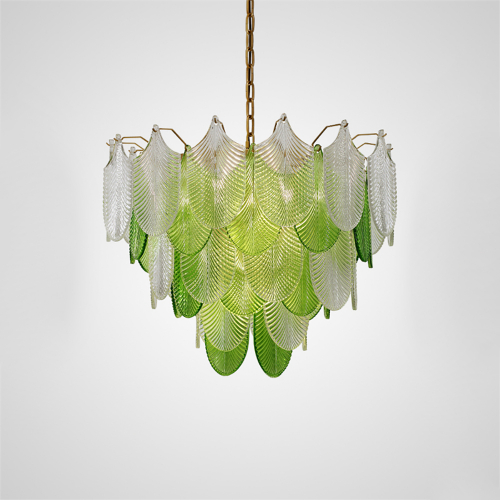 Valencia Green Chandelier