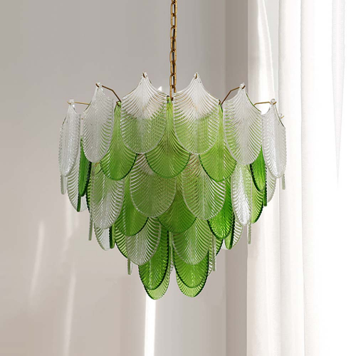 Valencia Green Chandelier