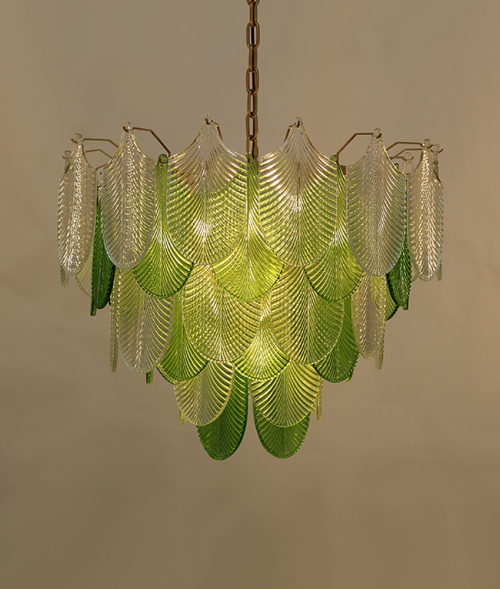 Valencia Green Chandelier