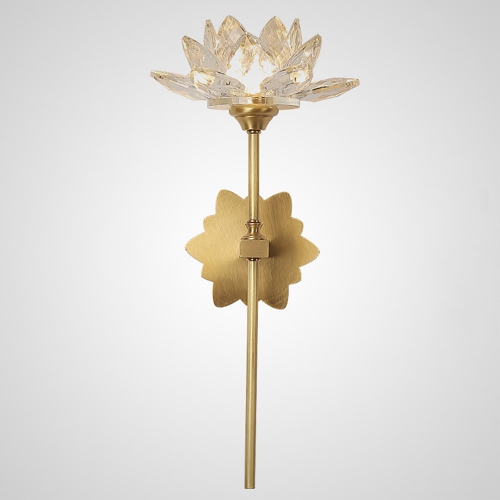 Wish Brass Flower