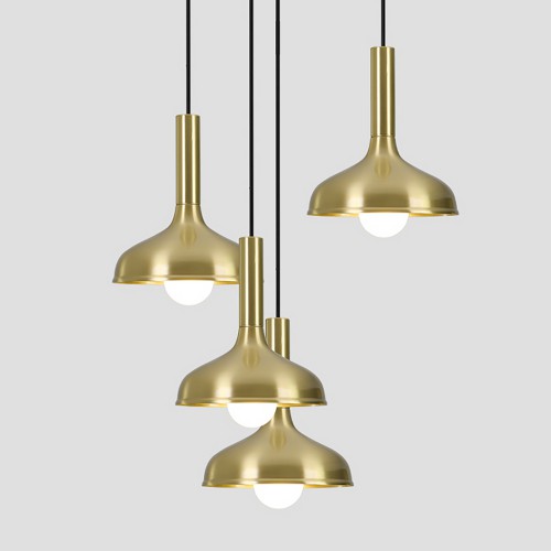 Yang Brass Pendant